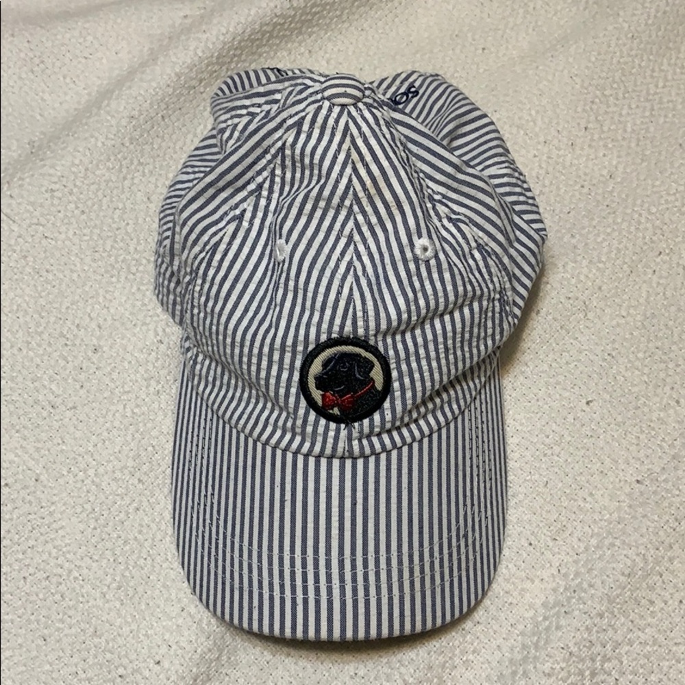 Southern Proper Seersucker Frat Hat